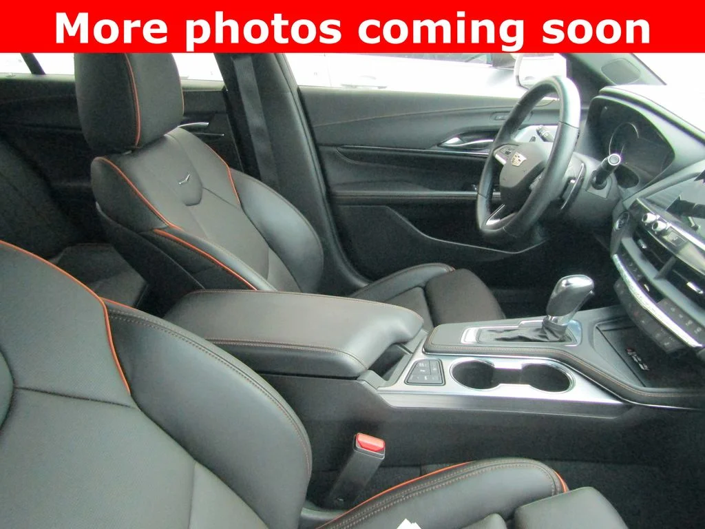 Used 2024 Summit White Cadillac Sport image 11