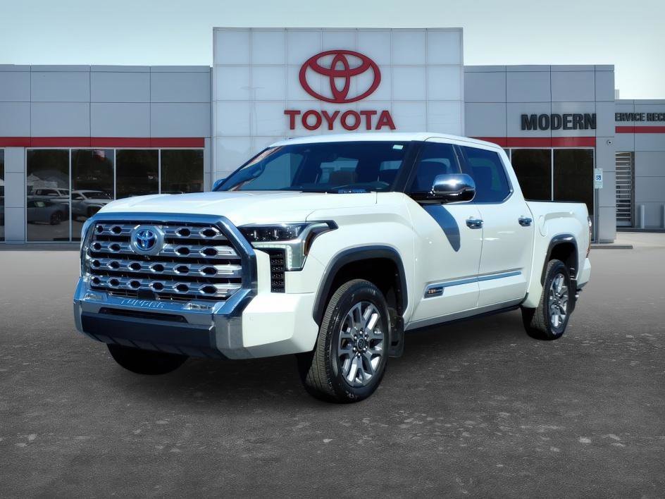 2024 Toyota Tundra 1794 Edition Hybrid 4WD CrewMax 5.5''s photo