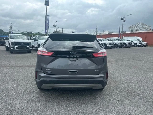Certified Used 2021 Iconic Silver Metallic Ford SEL image 6