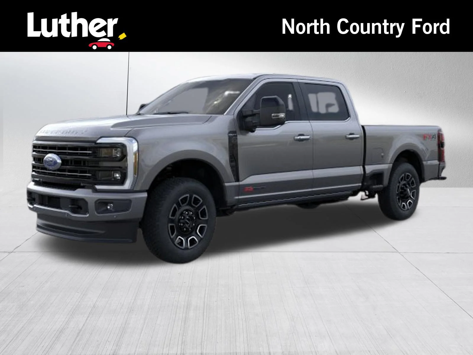 New 2026 Carbonized Gray Metallic Ford F-350® Platinum® image 1