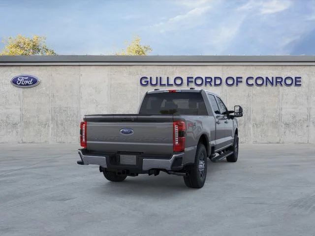 New 2026 Carbonized Gray Metallic Ford Lariat image 9