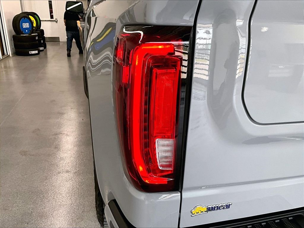 Used 2024 Thunderstorm Gray GMC AT4 image 33