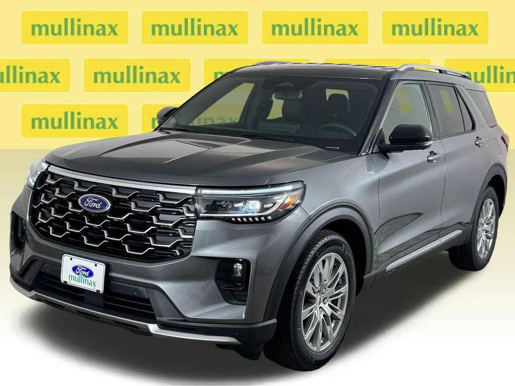 New 2026 Gray Ford Platinum image 24