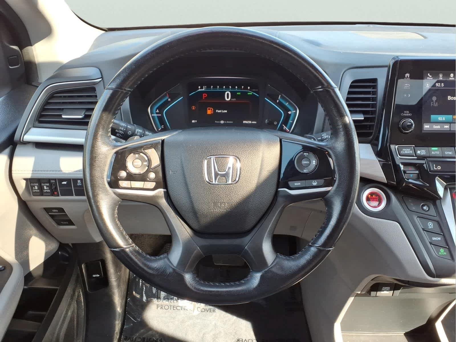 Used 2020 Modern Steel Metallic Honda EX-L image 20