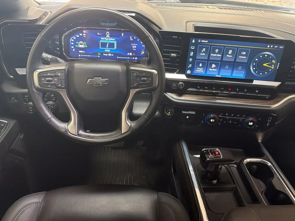 Used 2024 Dark Ash Metallic Chevrolet RST image 18