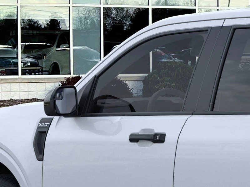 New 2026 Space White Metallic Ford XLT image 22