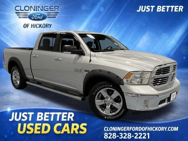 Used 2016 Silver Ram Big Horn image 1