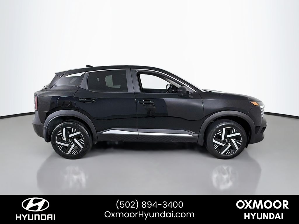 Used 2025 Super Black Nissan SV image 8