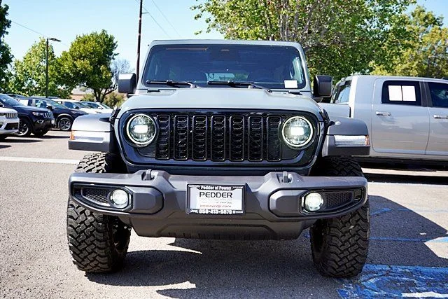 New 2026 Anvil Clear-Coat Exterior Paint Jeep Willys image 4