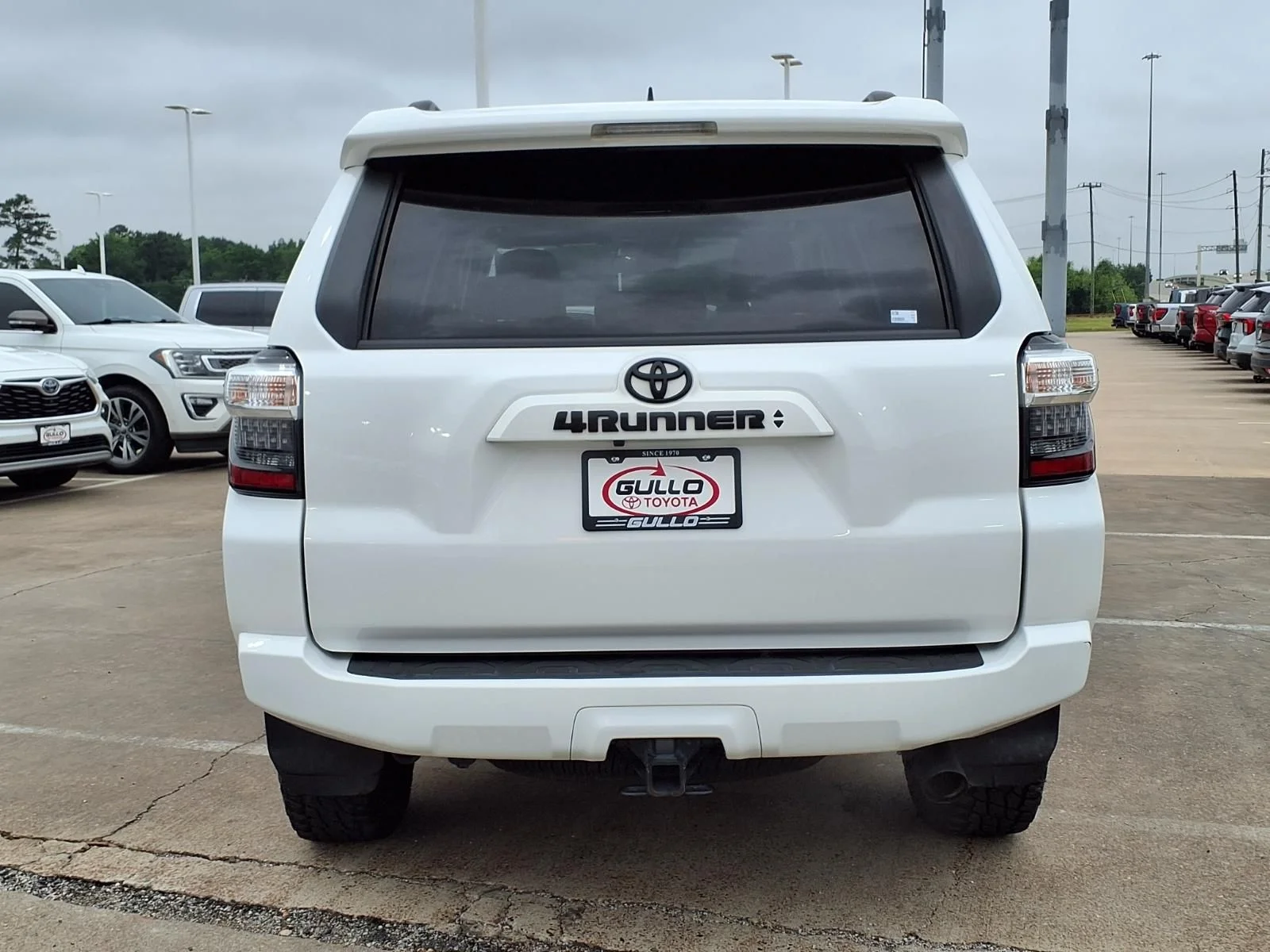 Certified Used 2023 White Toyota SR5 Premium image 6