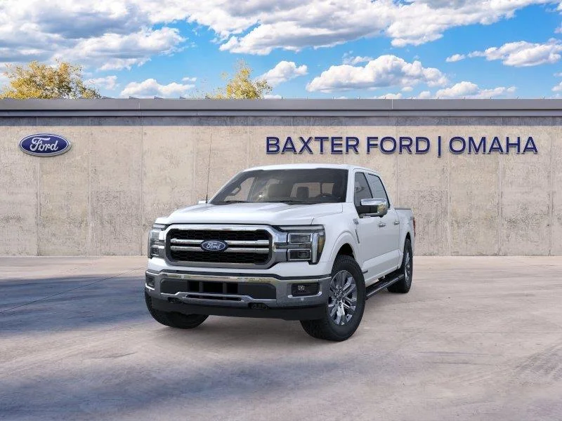New 2026 Star White Ford Lariat image 16