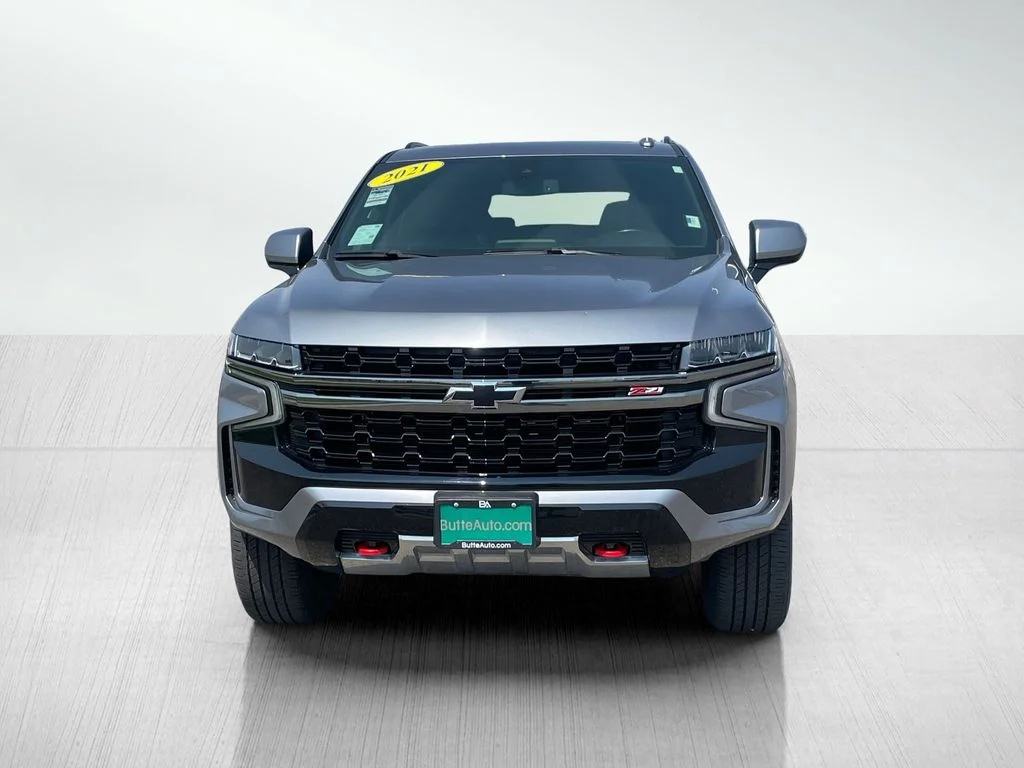 Used 2021 Satin Steel Metallic Chevrolet Z71 image 8