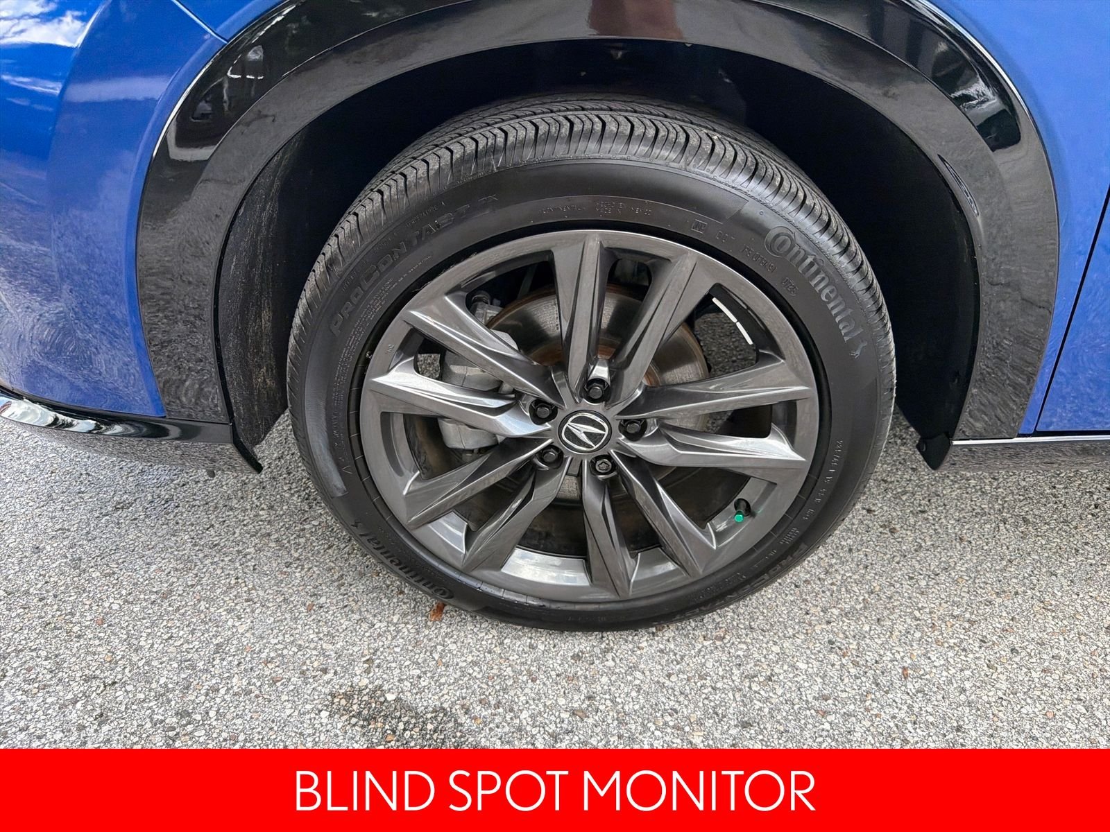 Certified Used 2025 Adriatic Blue Acura A-Spec Package image 11