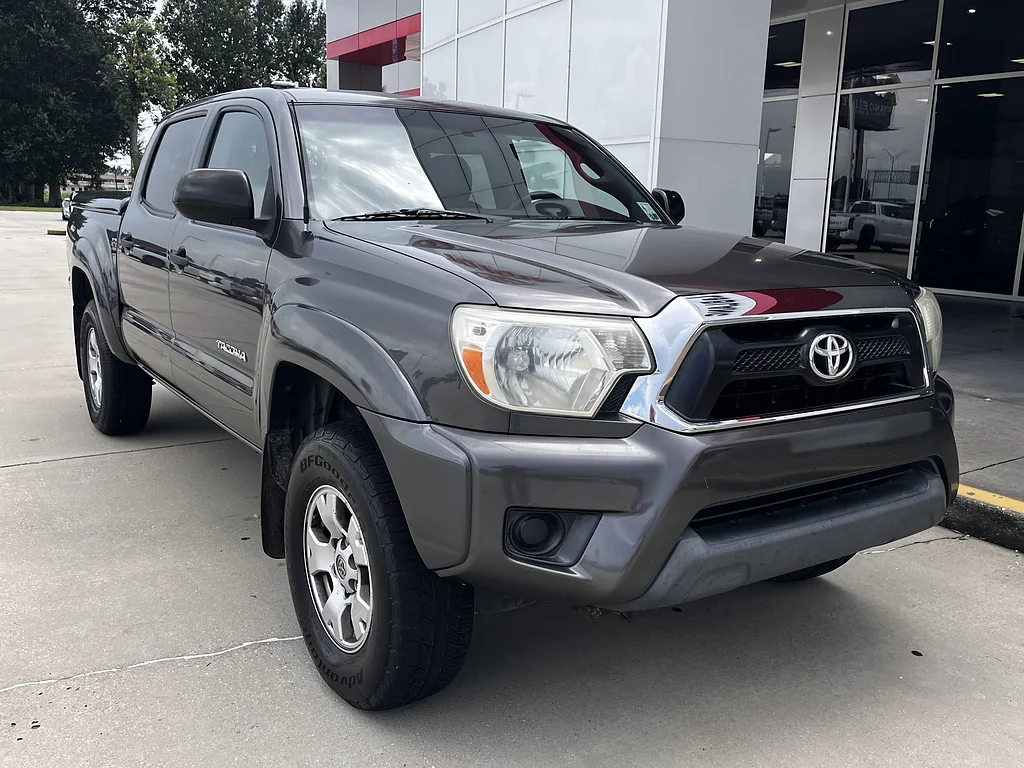 Used 2014 Magnetic Gray Metallic Toyota PreRunner image 1
