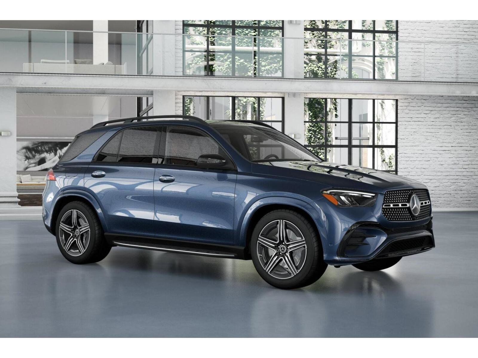 New 2026 Twilight Blue Metallic Mercedes-Benz GLE 350 image 12