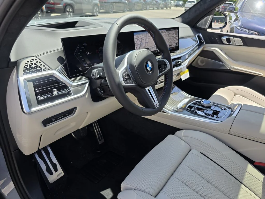 New 2027 Brooklyn Grey Metallic BMW M60i image 16