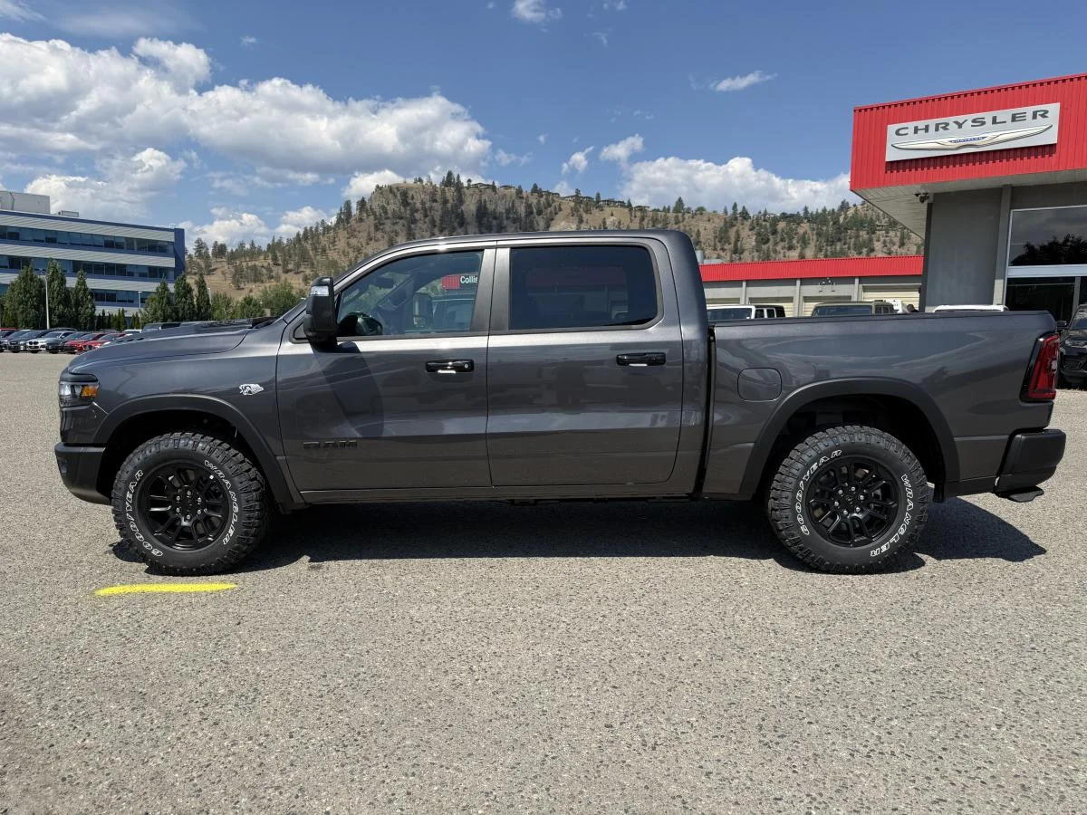 New 2026 Grey RAM Rebel image 3