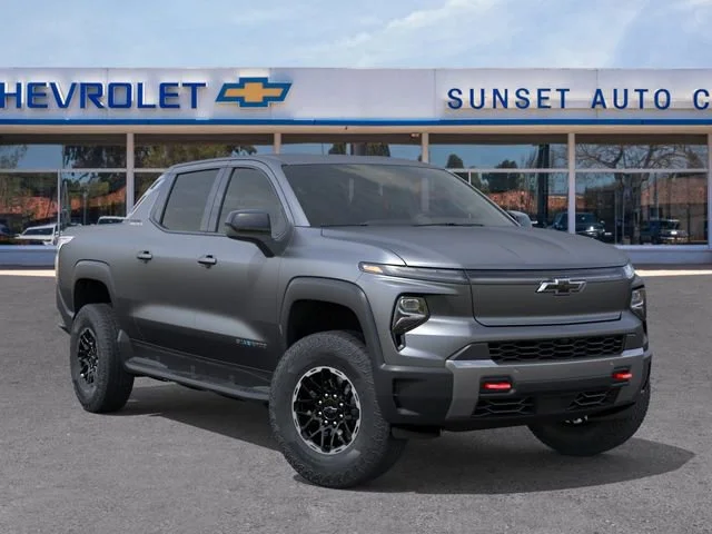 New 2026 Magnus Gray Matte Metallic Chevrolet Trail Boss - Extended Range image 7