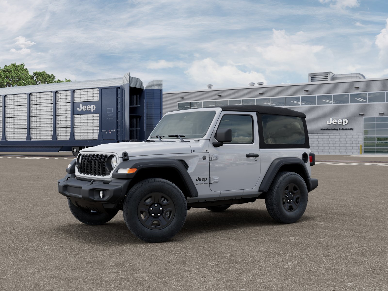 2026 Jeep Wrangler Sport's photo