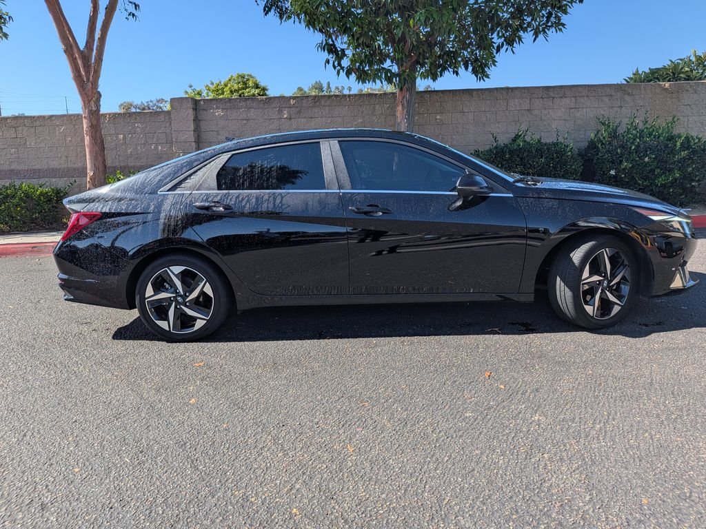Certified Used 2023 Black Hyundai Limited image 8