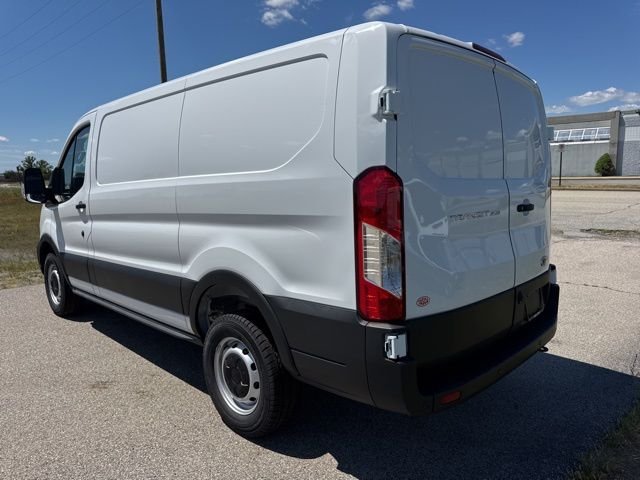 New 2025 Oxford White Ford Cargo Van image 3