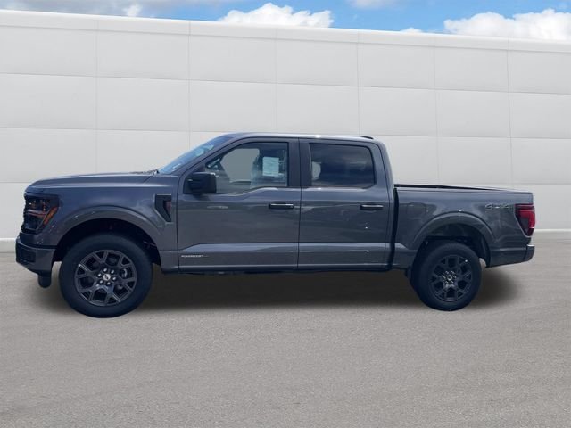 New 2026 Carbonized Gray Metallic Ford STX® image 2