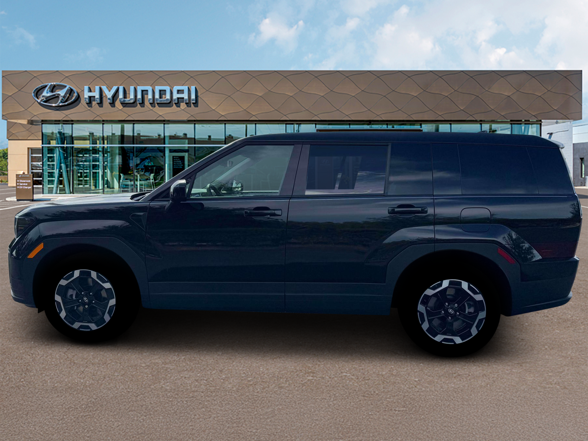 New 2026 Phantom Black S3b Hyundai SE FWD image 3