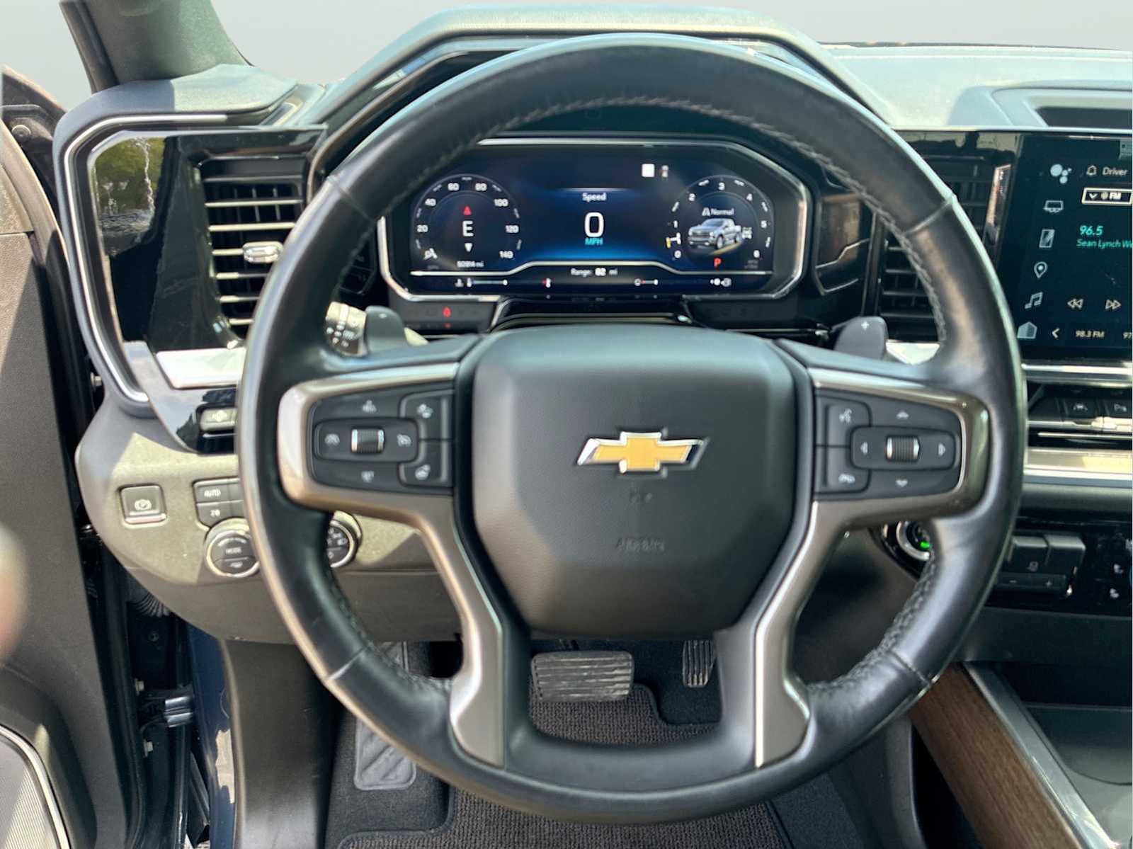Certified Used 2022 Northsky Blue Metallic Chevrolet High Country image 10