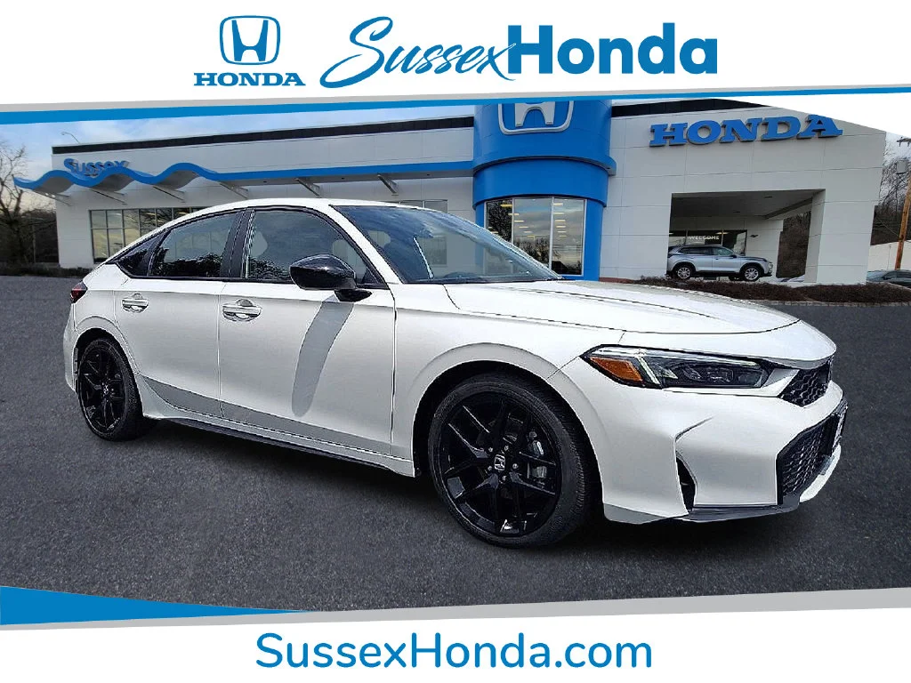2026 Honda Civic Hatchback