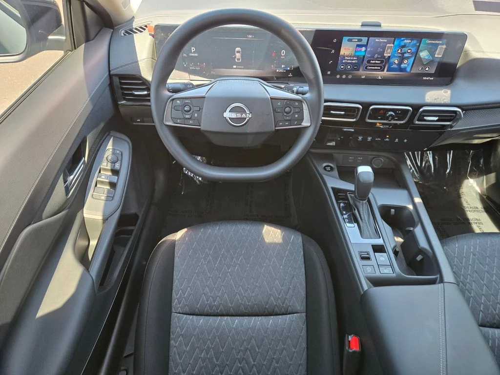 New 2026 Atlantic Gray Metallic Nissan SV image 13