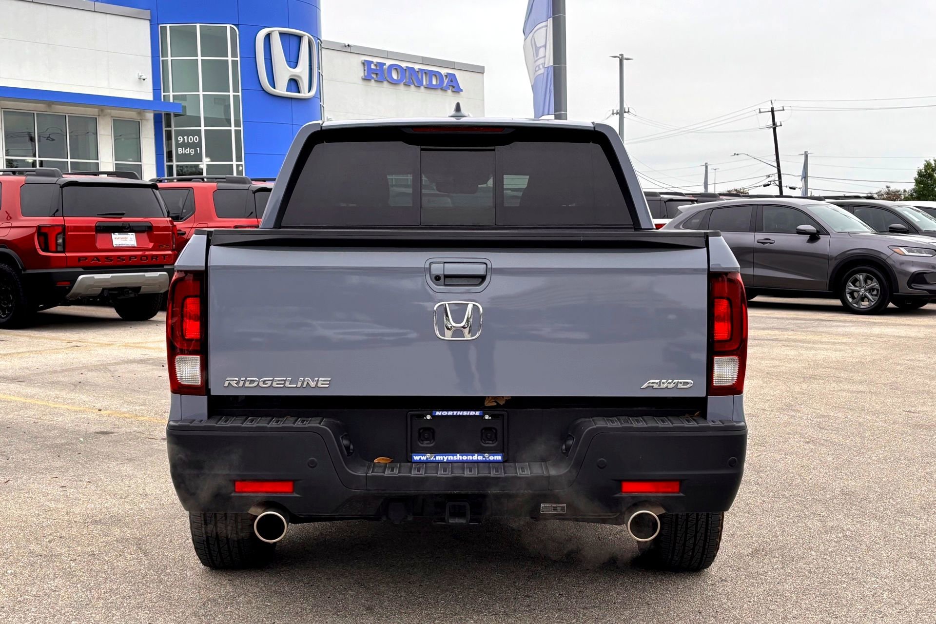 2023 Honda Ridgeline RTL-E - Photo 7