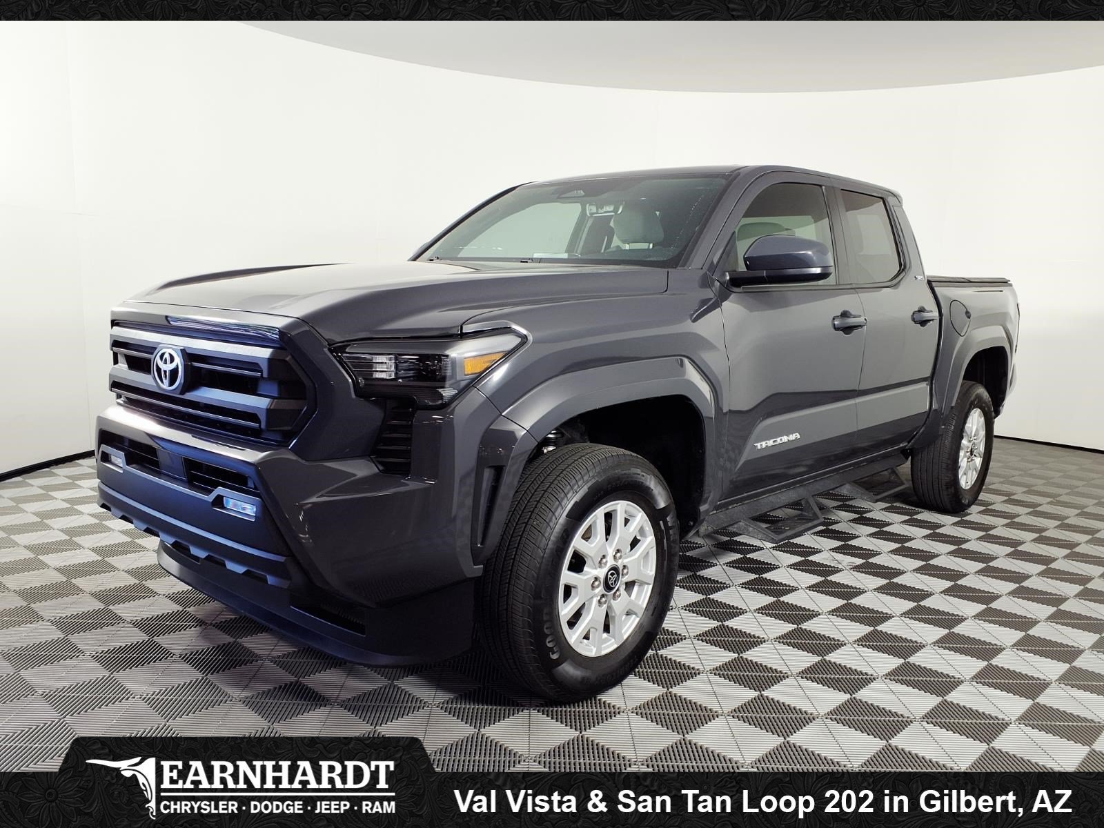 Used 2025 Black Toyota SR5 image 1