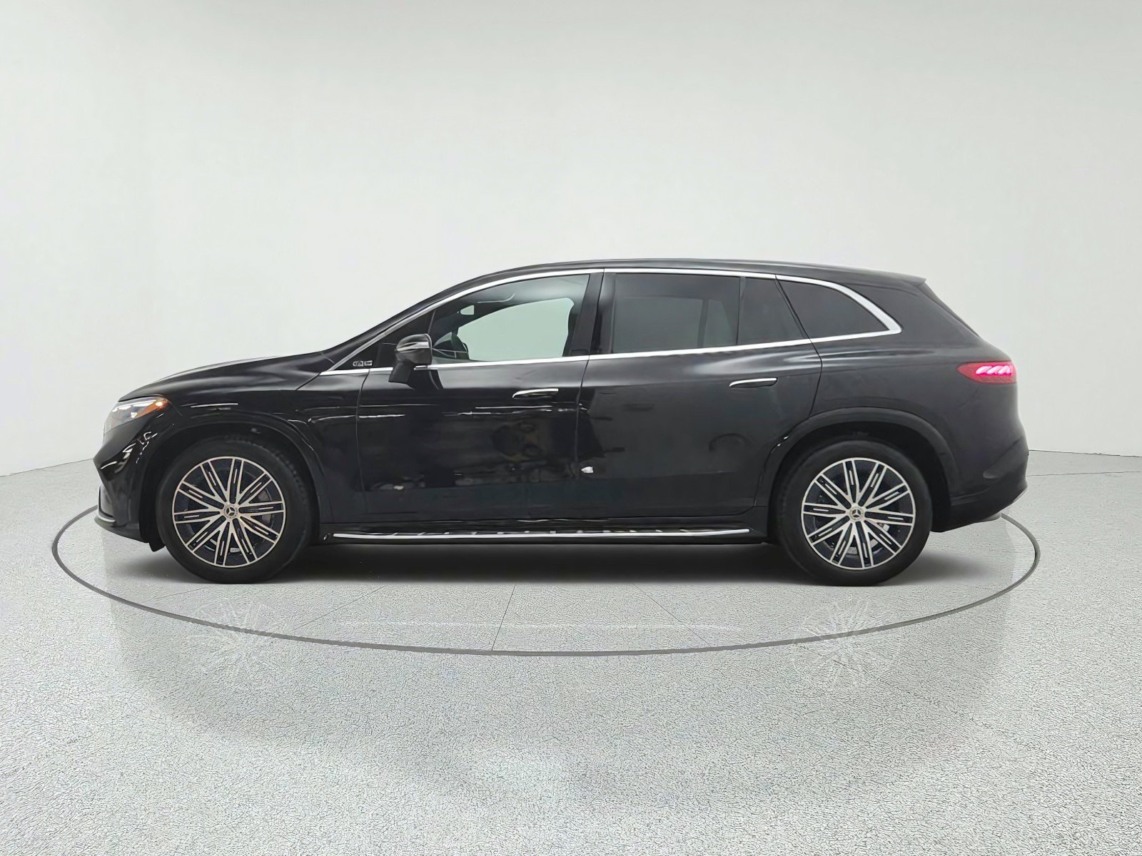 Certified Used 2024 Obsidian Black Metallic Mercedes-Benz EQS 450+ SUV image 8