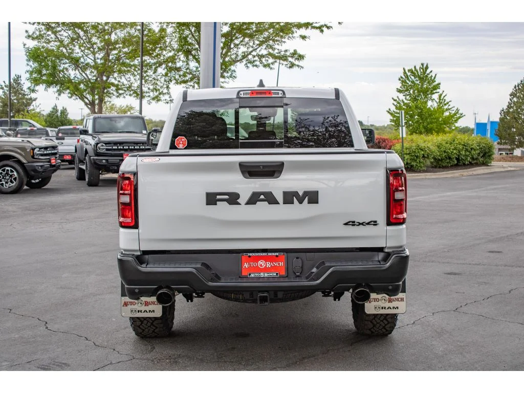 New 2026 Bright White Clearcoat Ram Warlock image 7