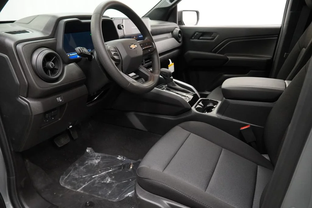 New 2026 Sterling Gray Metallic Chevrolet WT image 11