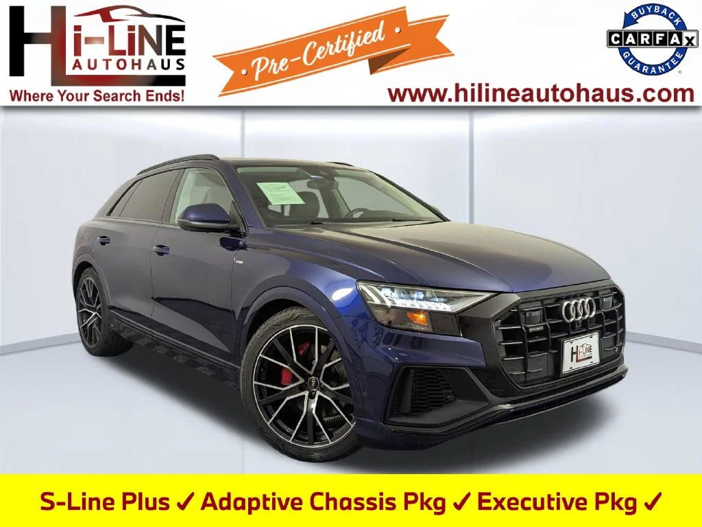 2021 Audi Q8