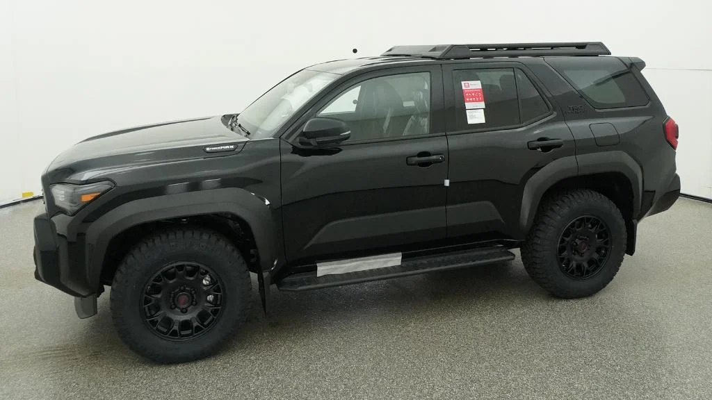 New 2026 Black Toyota TRD Off-Road Premium i-FORCE MAX image 22
