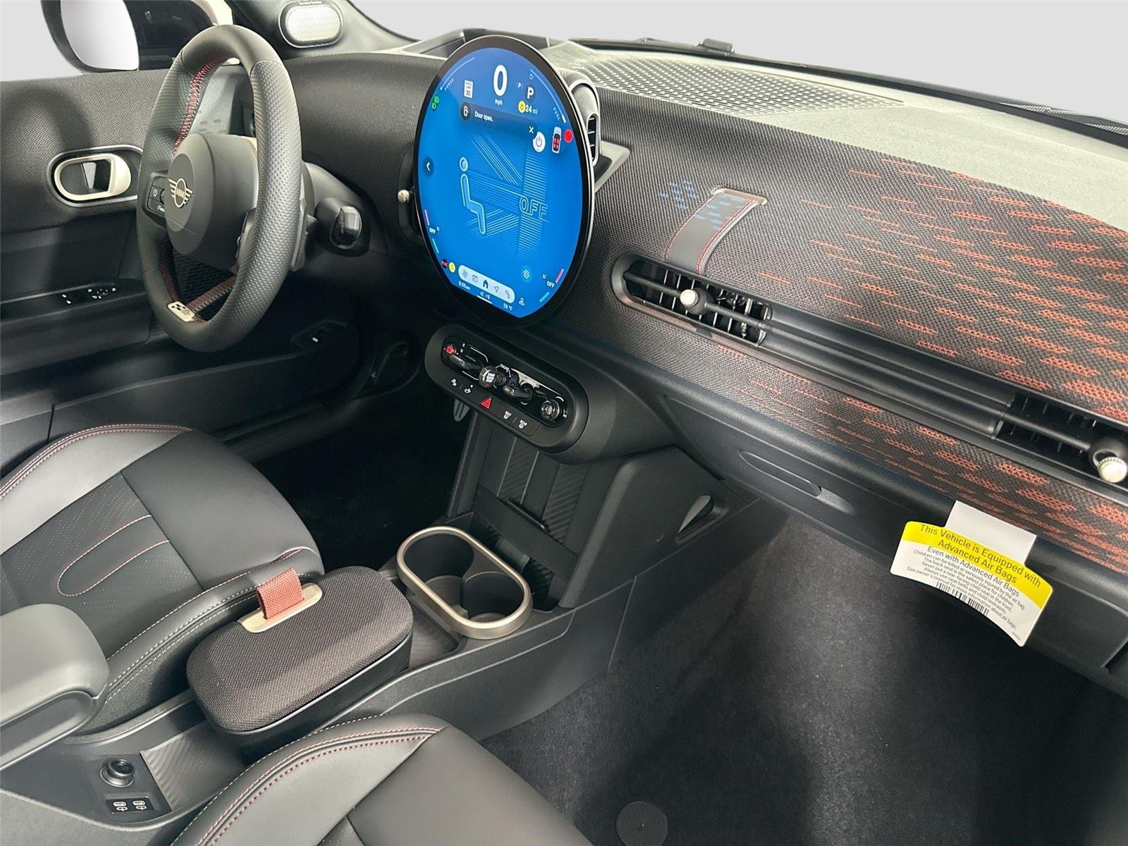 Used 2026 Midnight Black II Metallic MINI John Cooper Works image 27