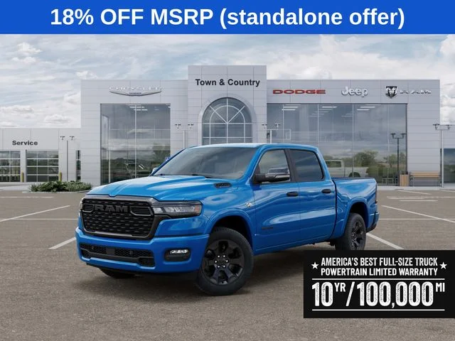 2026 RAM 1500 Big Horn/Lone Star