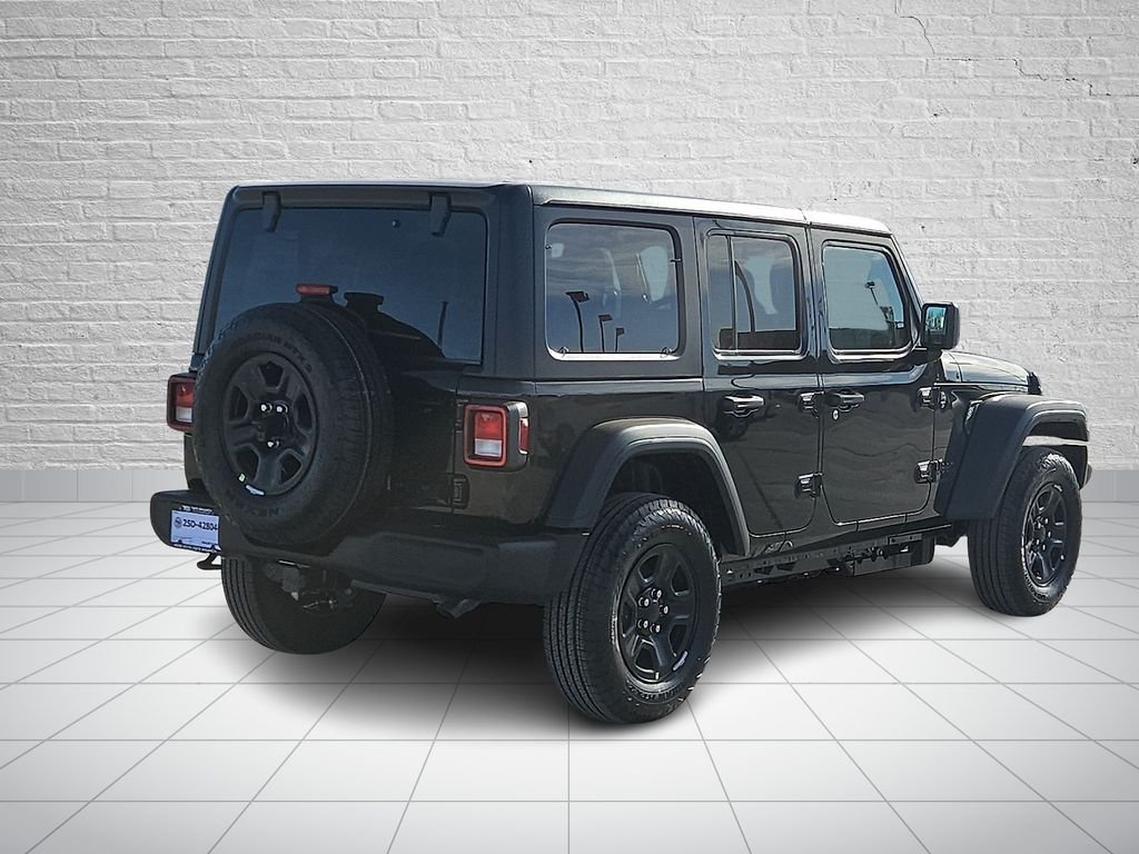 New 2026 Black Clear-Coat Exterior Paint Jeep Sport image 4