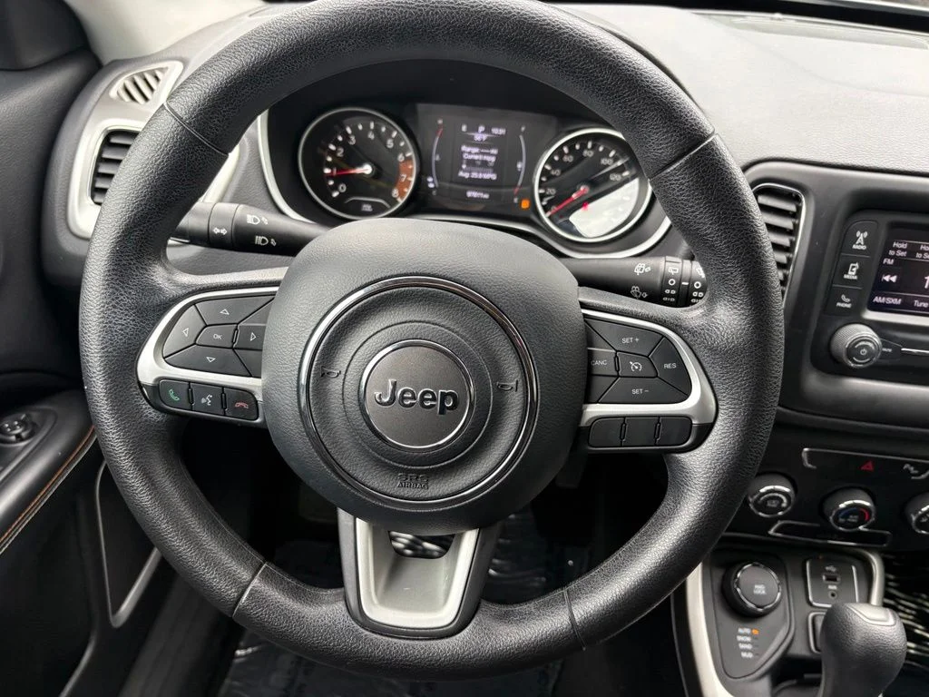 Used 2017 Silver Jeep Sport image 19