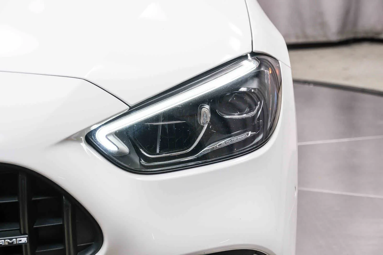 Certified Used 2023 Polar White Mercedes-Benz AMG® C 43 image 20