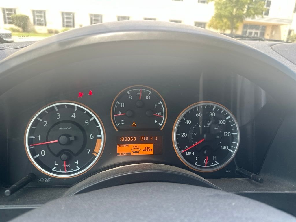 Used 2013 Blue Nissan SV image 11