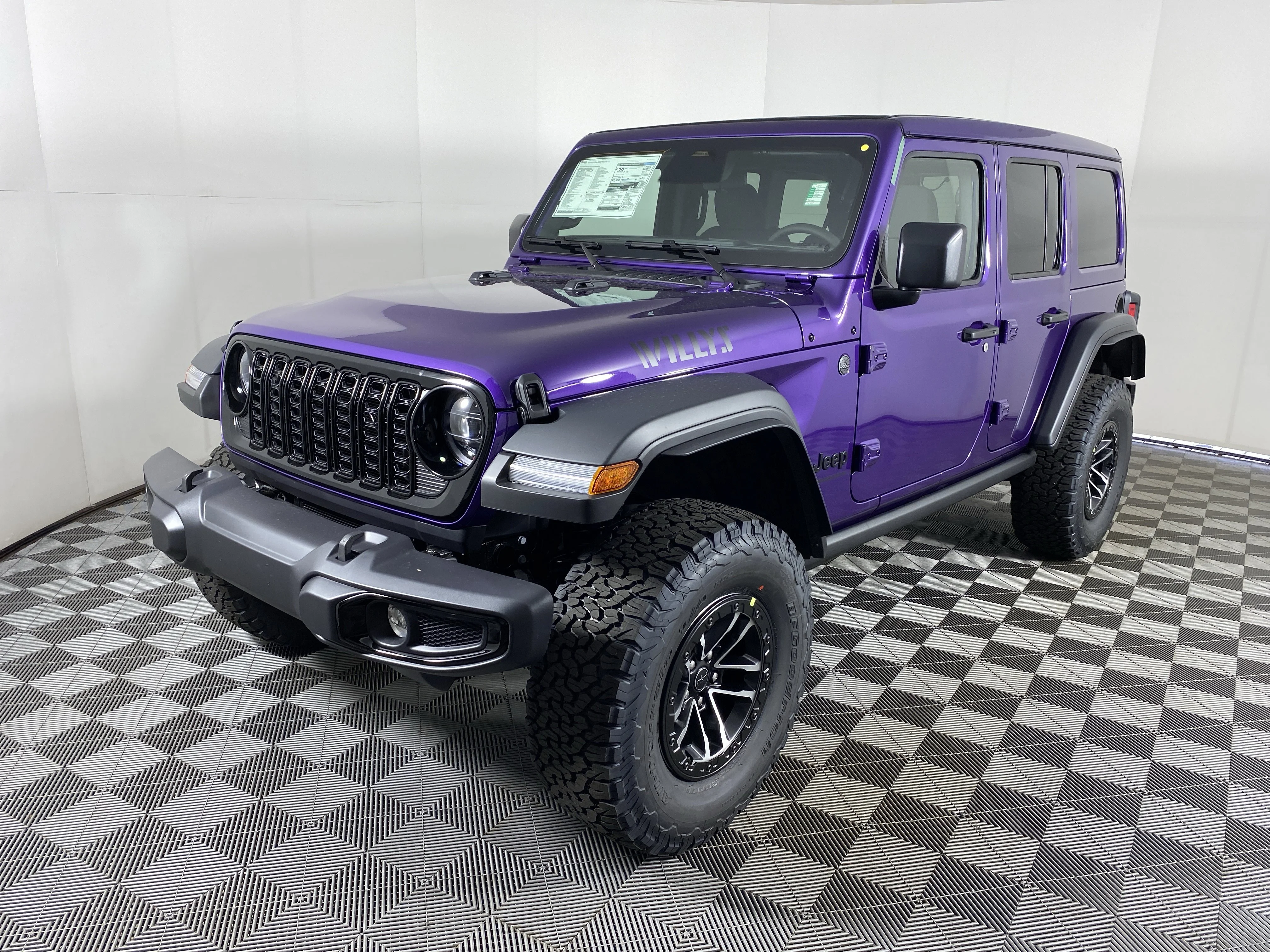 New 2026 Reign Exterior Paint Jeep Willys image 10