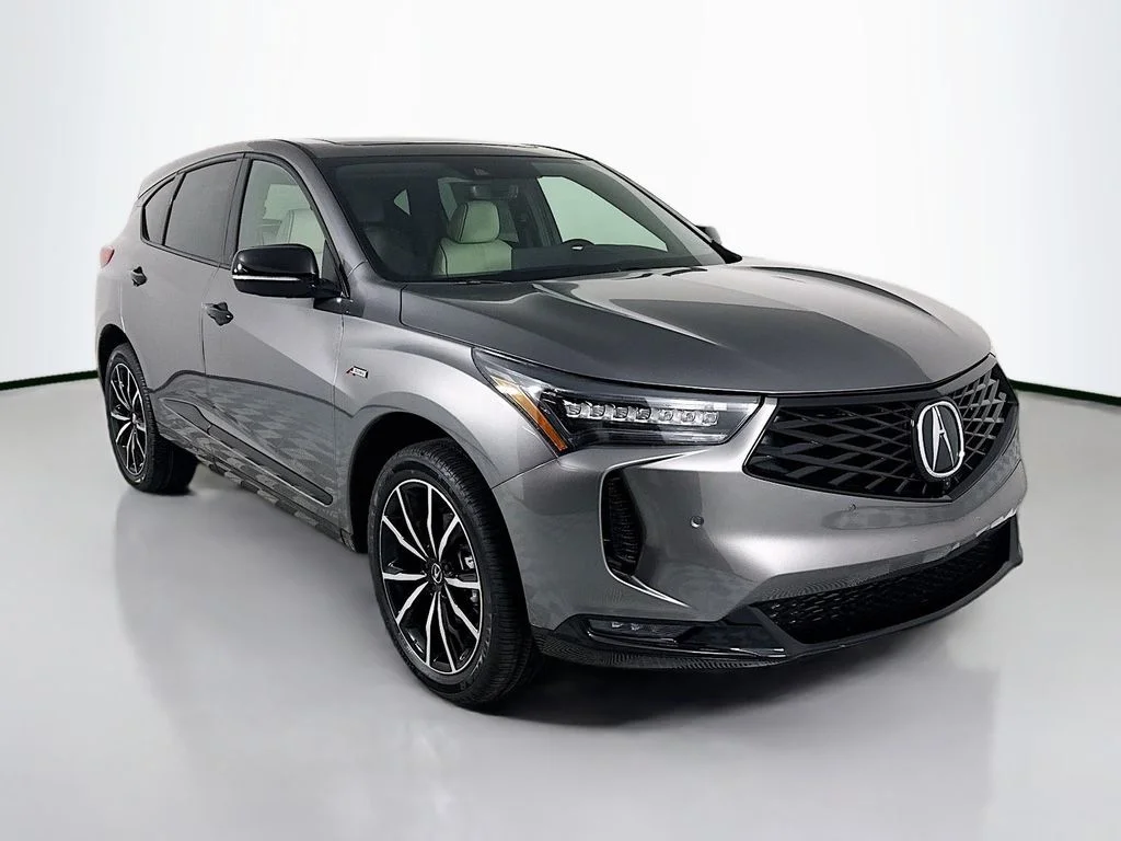 New 2026 Majestic Black Pearl Acura A-Spec Advance Package image 7