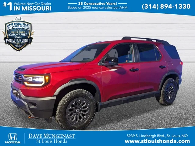 2026 Honda Passport TrailSport
