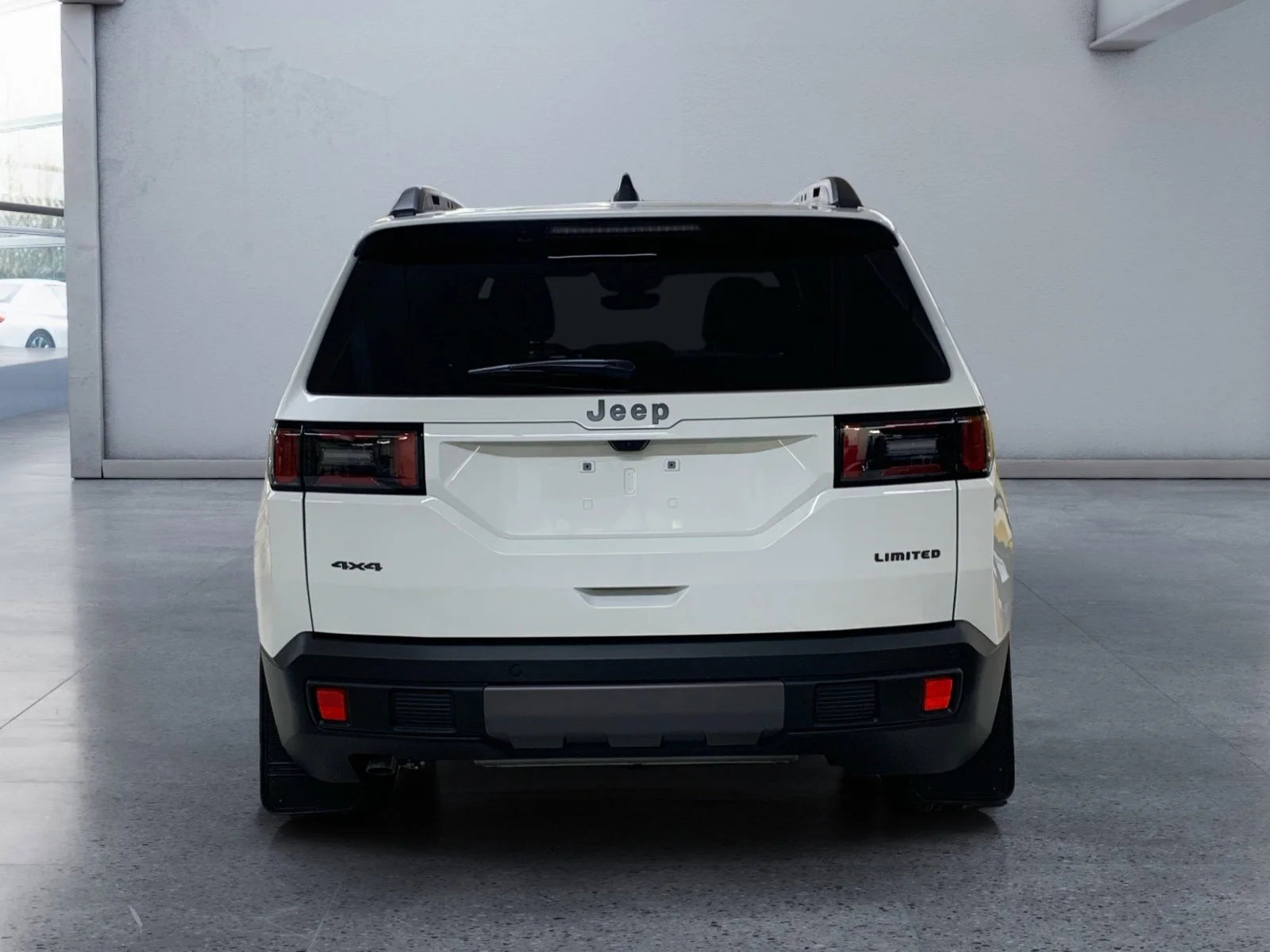 New 2026 Bright White Jeep Limited image 4