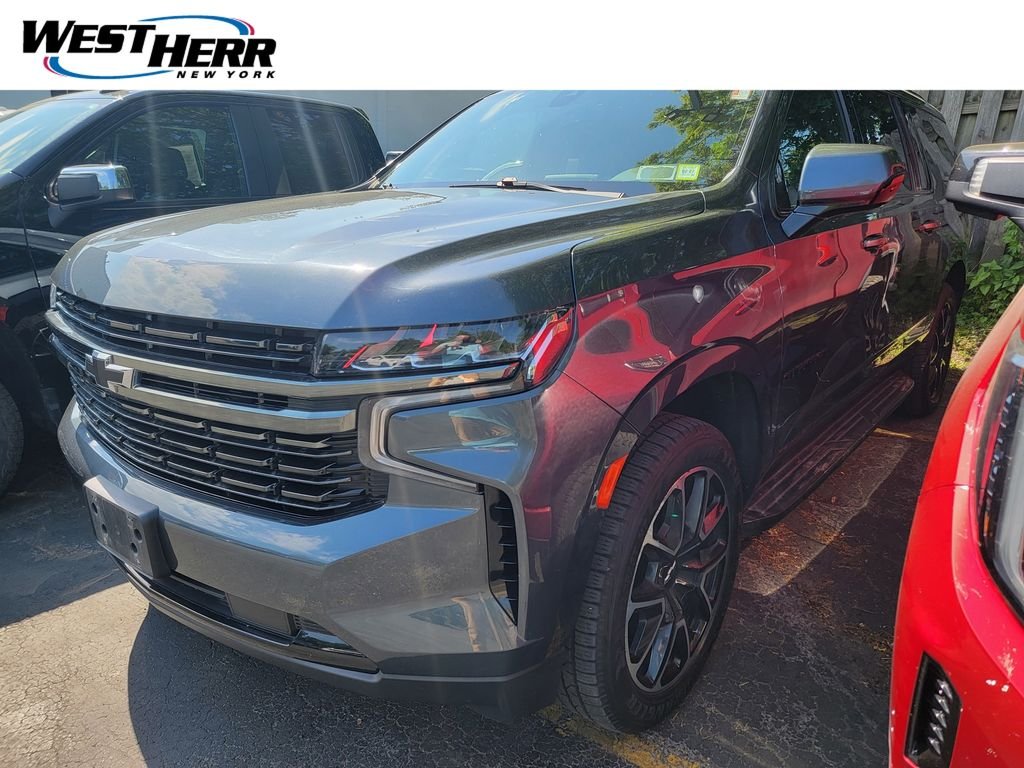Used 2021 Gray Chevrolet RST image 1