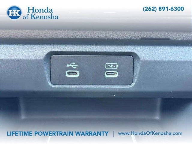 New 2025 Platinum White Pearl Honda Sport image 19
