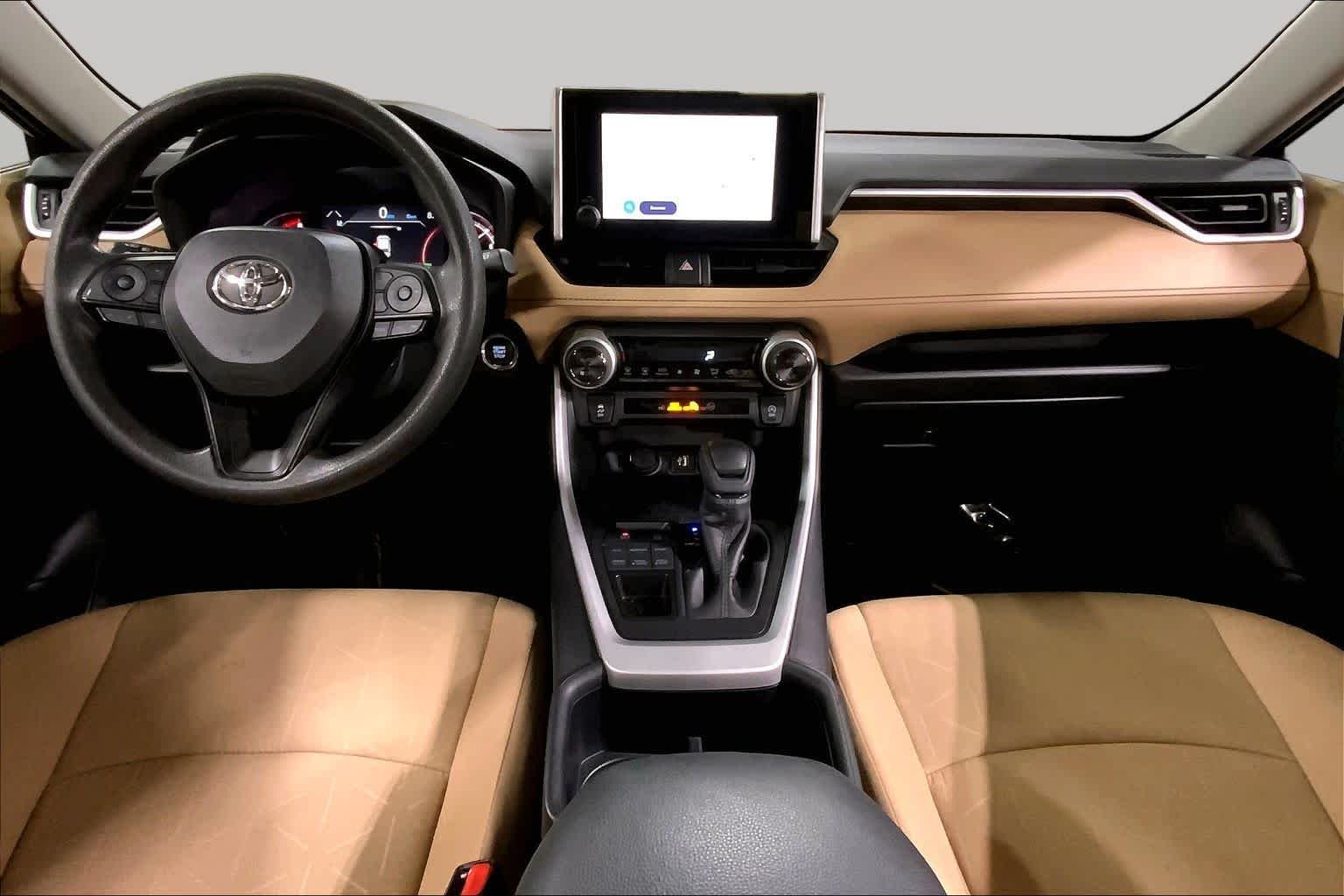 Used 2025 Midnight Black Metallic Toyota XLE image 16